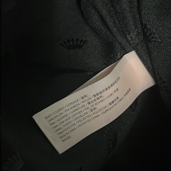 JUICY COUTURE Y2K BROWN BURGUNDY MALIBU DAYDREAMER BAG - Picture 14 of 16